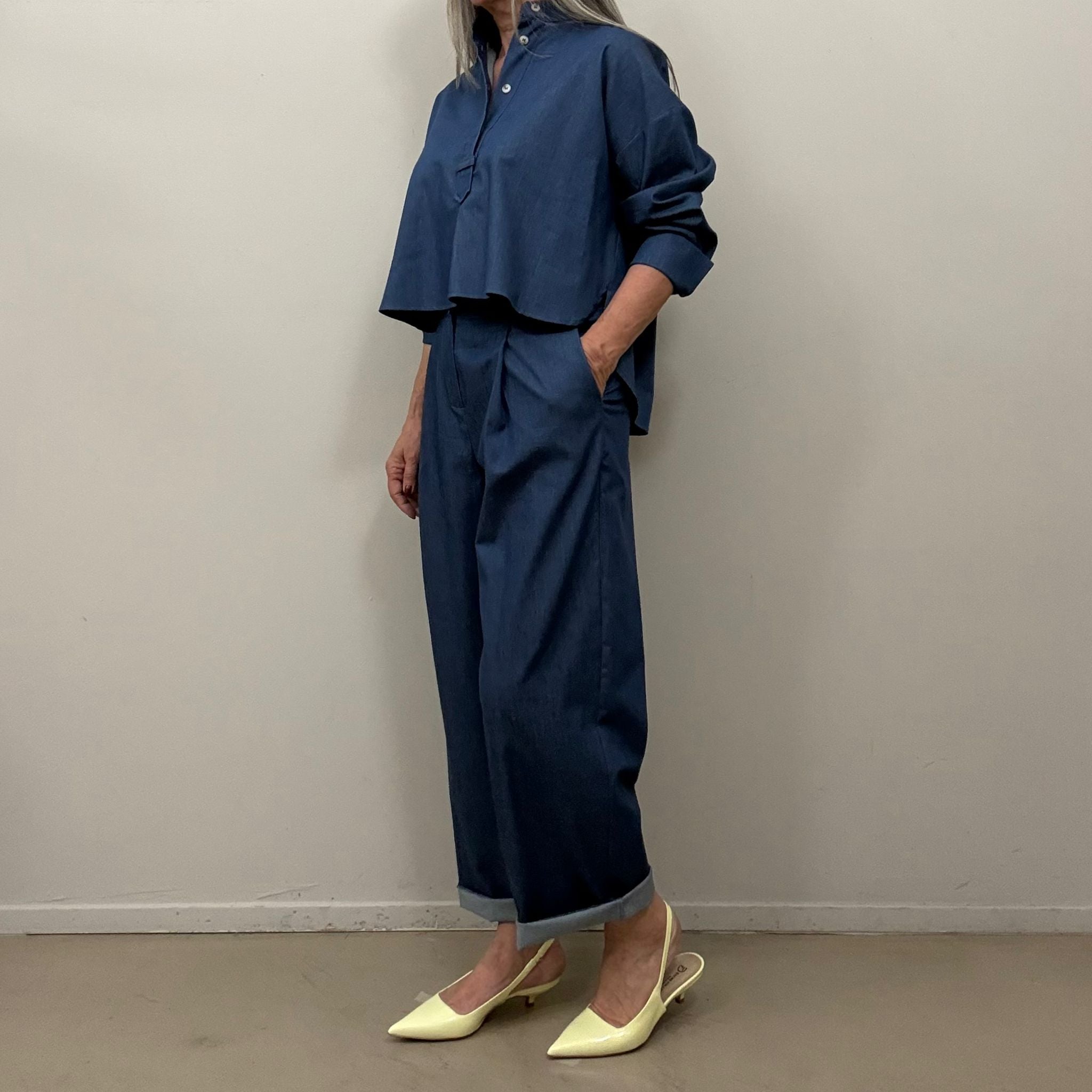 Pantalone tensione in