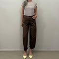 Pantalone barrelTensione in