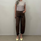 Pantalone barrelTensione in