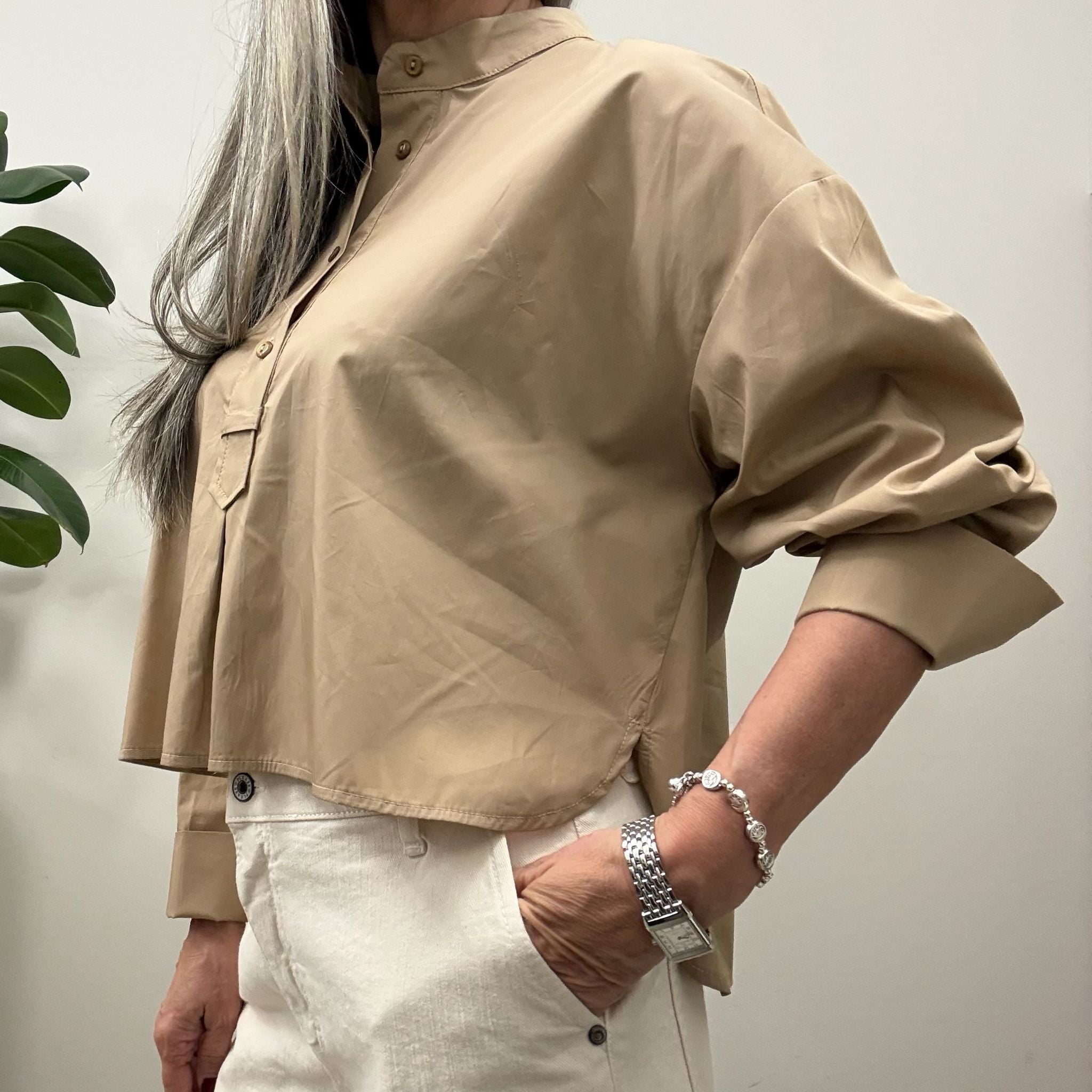 Camicia Tensione in