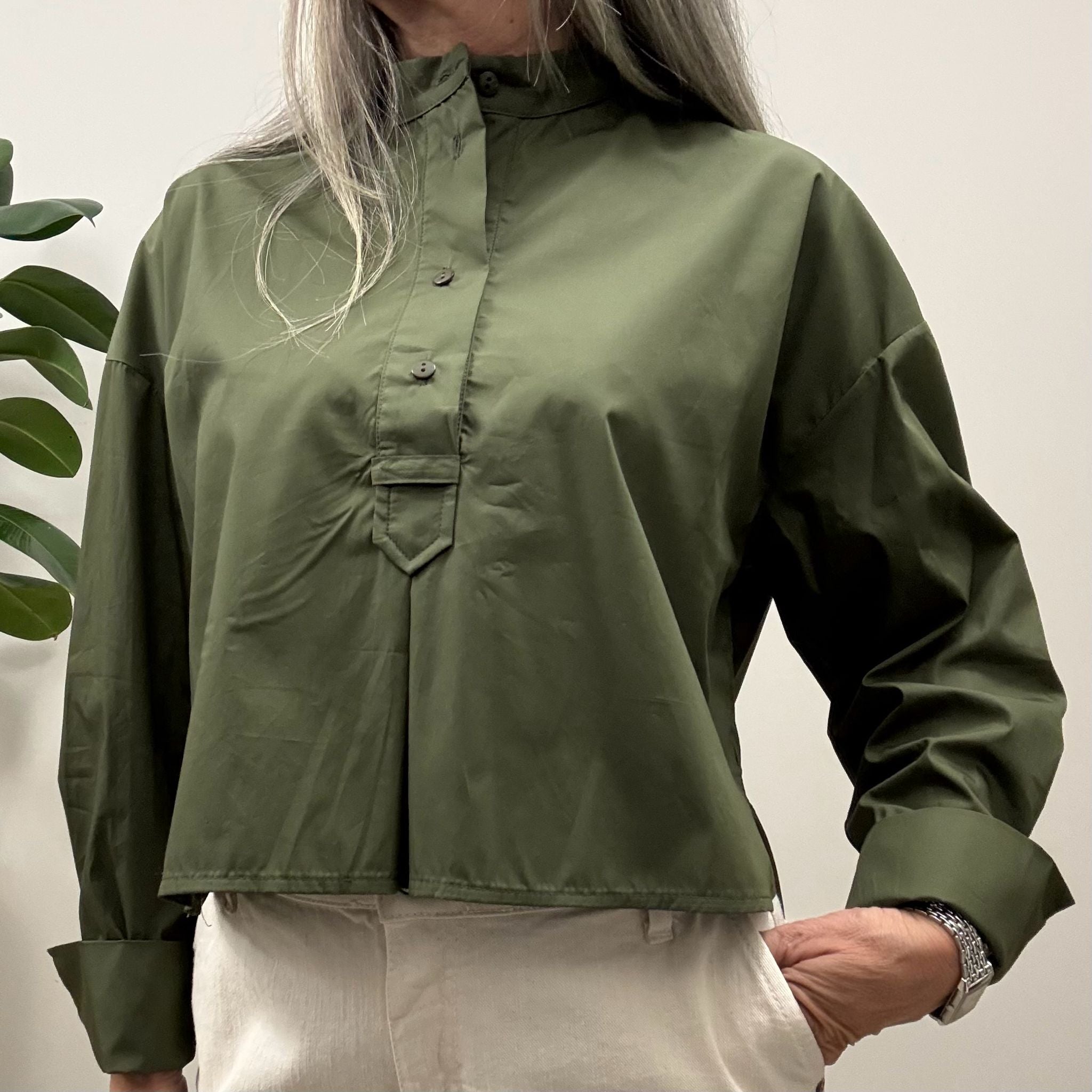 Camicia Tensione in