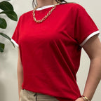 T-shirt profili Tensione in M30015