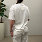 T-shirt Vicolo asimmetrica