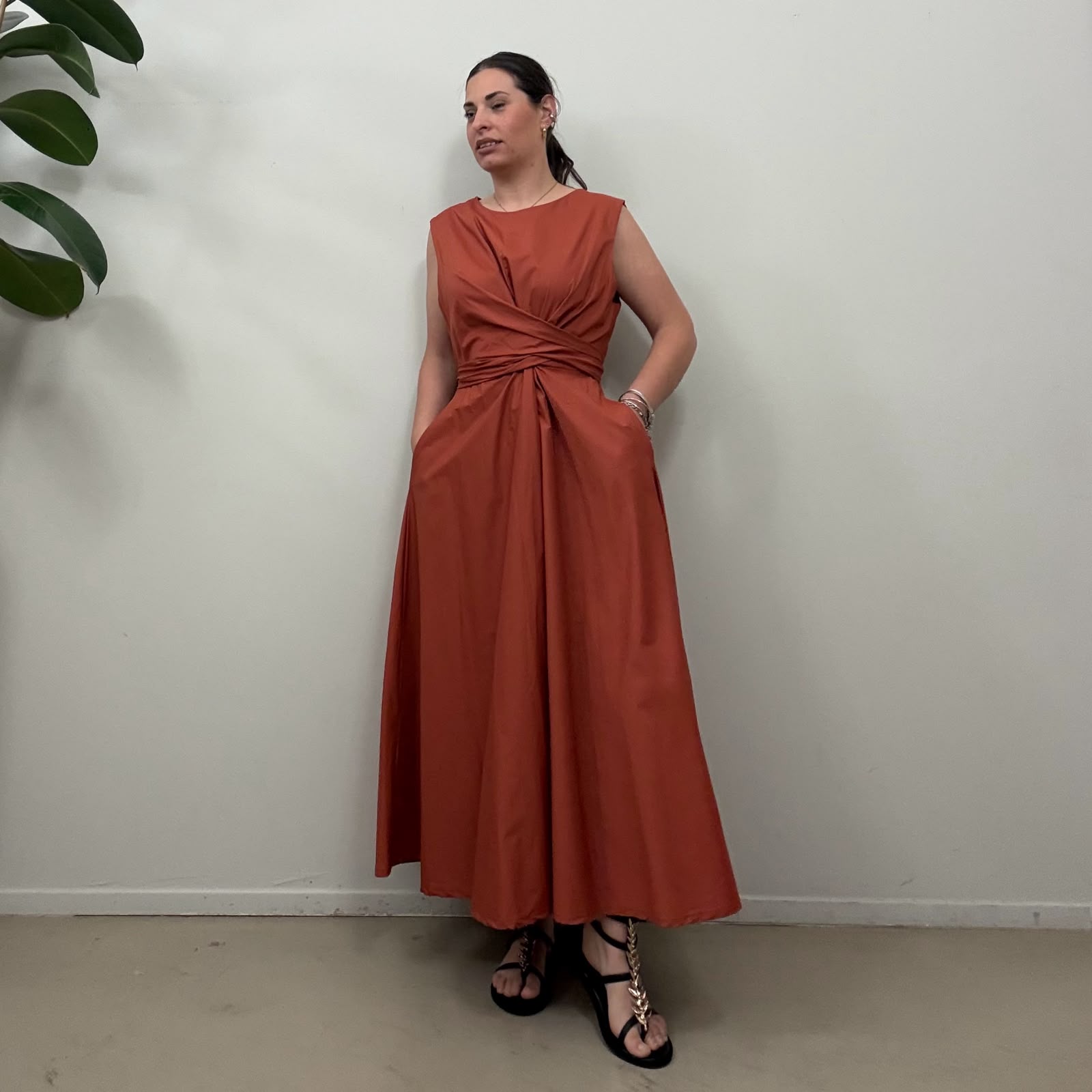 Abito cotone Isabel