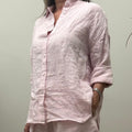 Camicia lino Tensione in