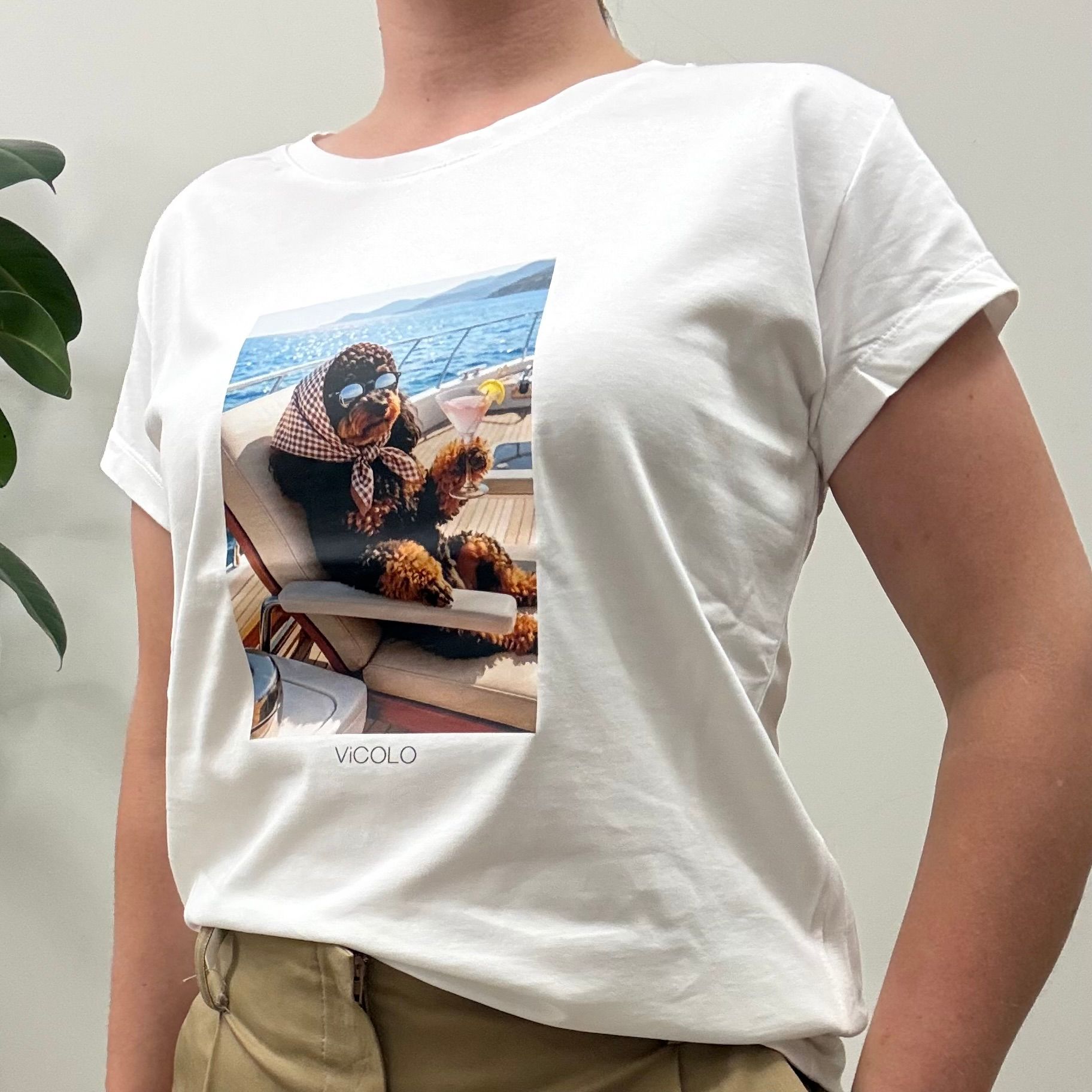 T-shirt Vicolo