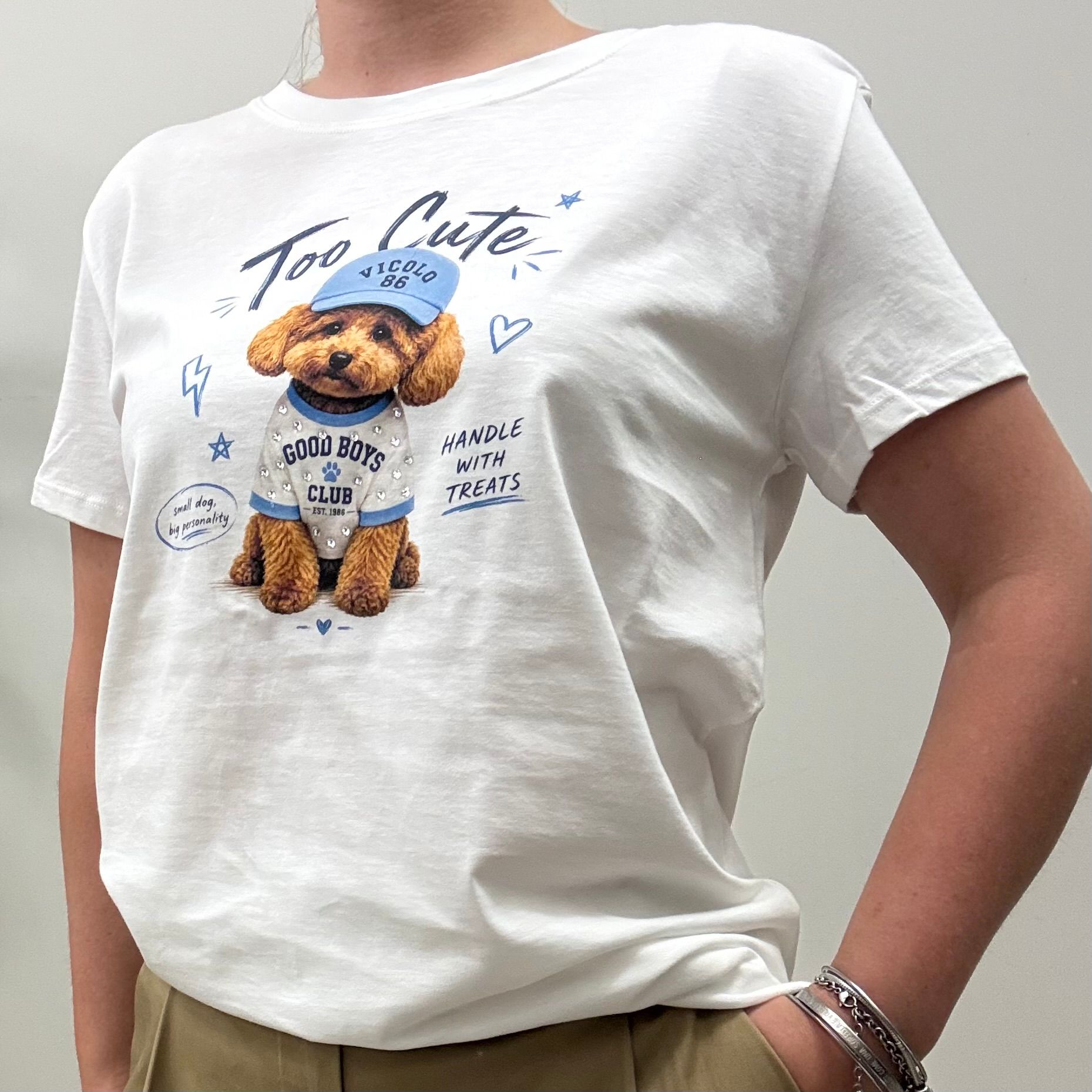 T-shirt Vicolo