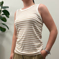 T-shirt canotta Tensione in