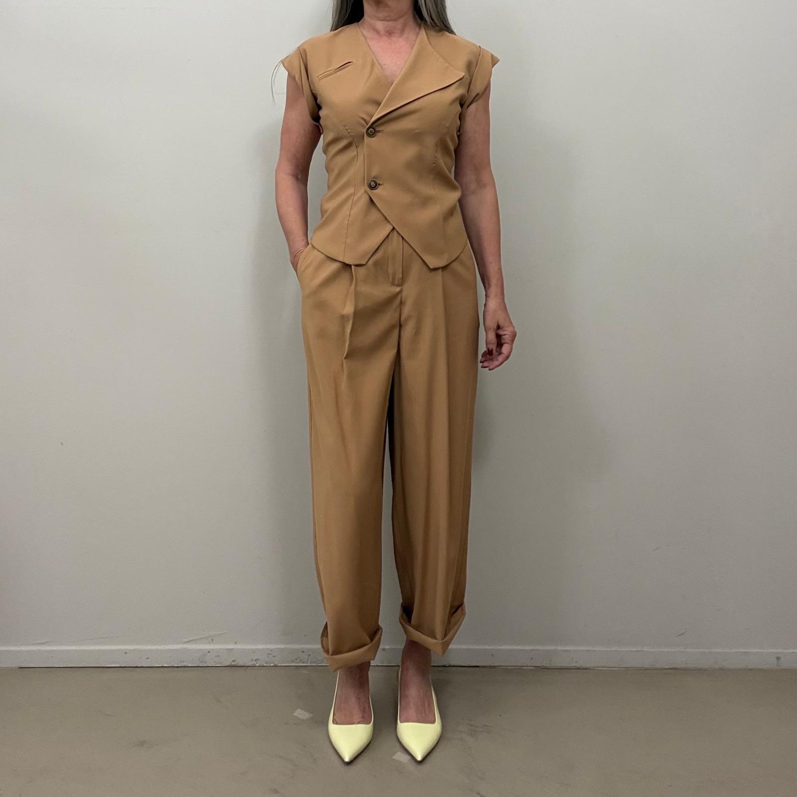 Pantalone tensione in