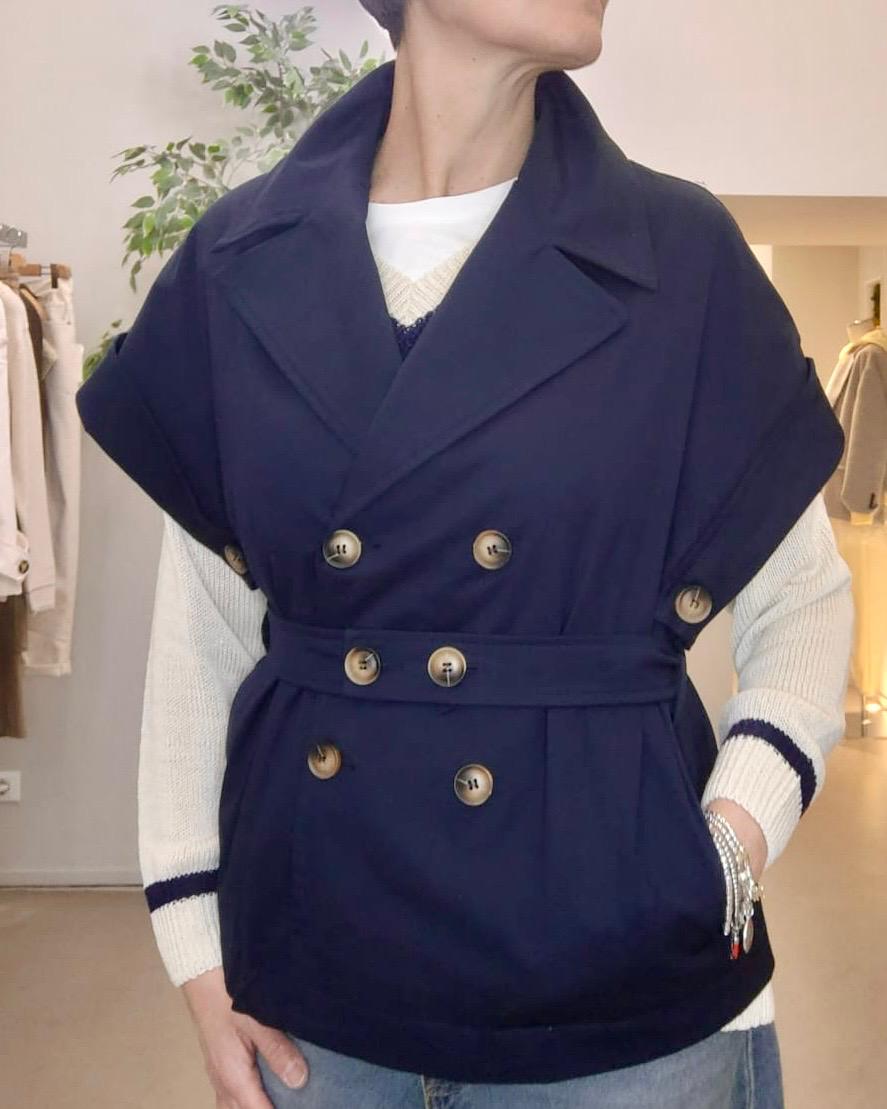 Giacca Gilet Eco Fashion