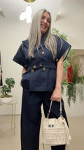 Giacca Gilet Eco Fashion
