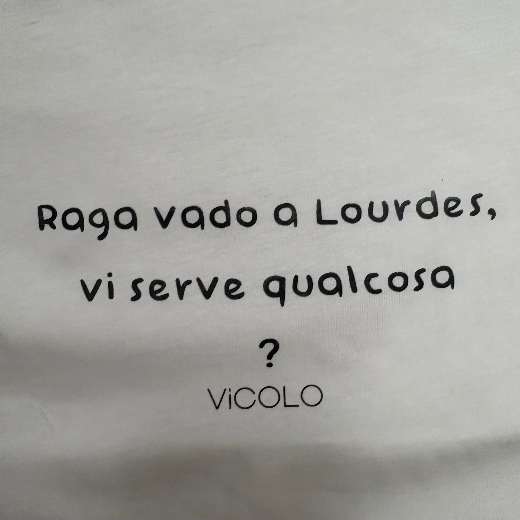 T-shirt Vicolo