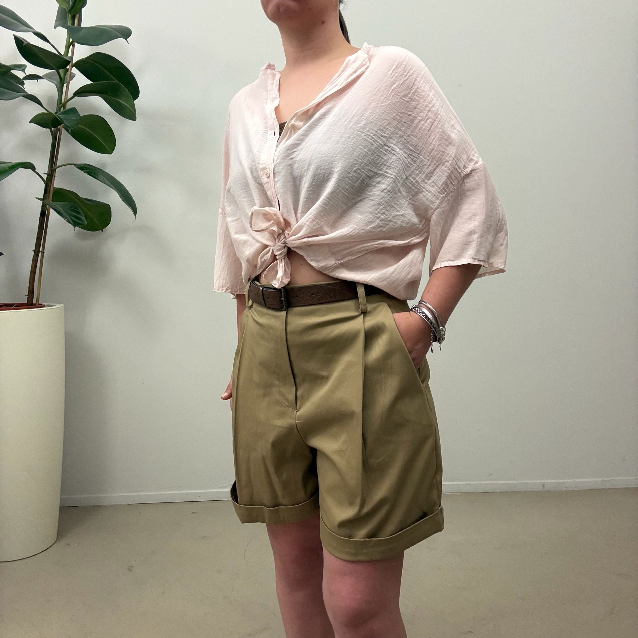 Camicia mussola Vicolo