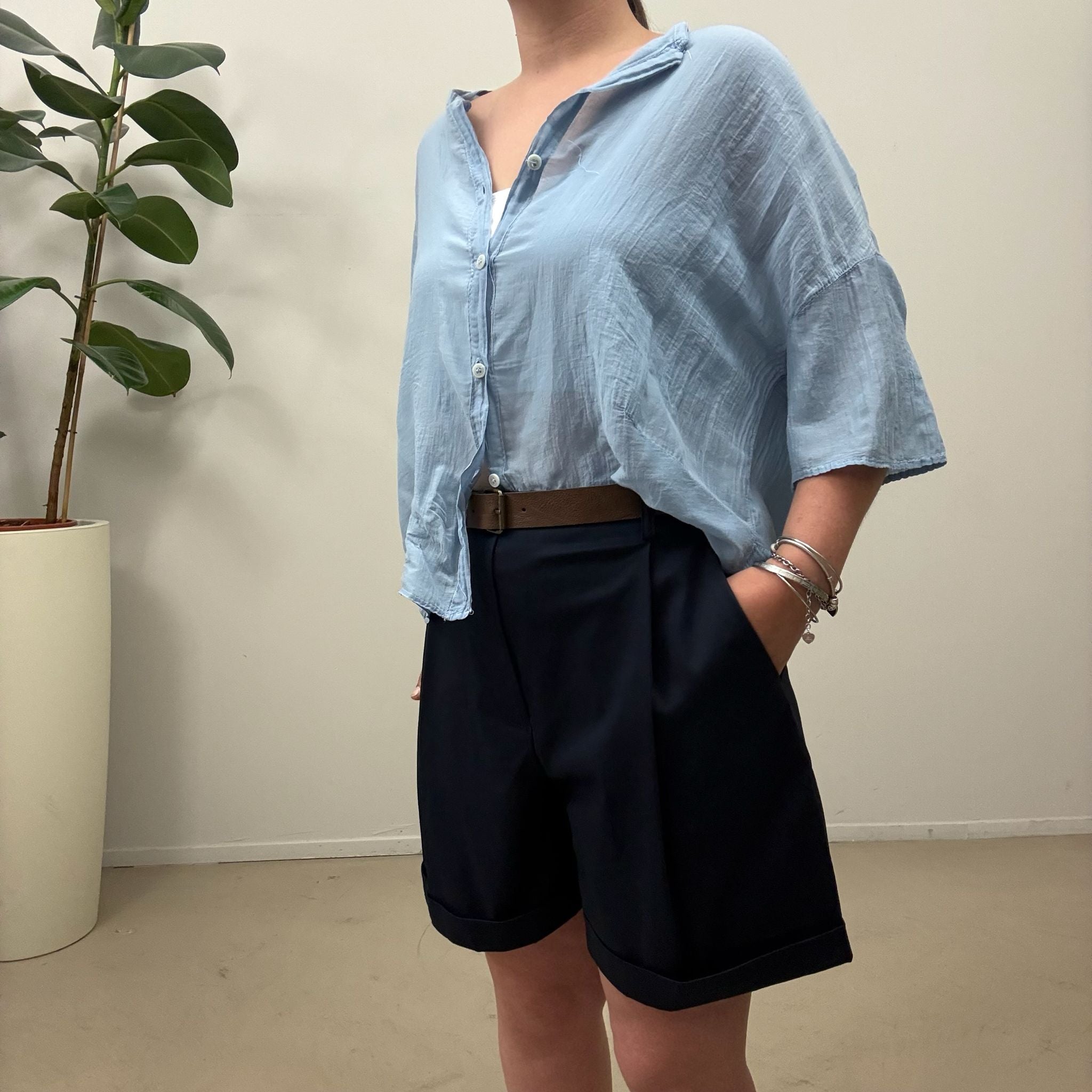Camicia mussola Vicolo
