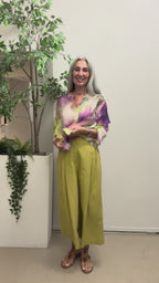 Camicia scatola fiore  Haveone Q503