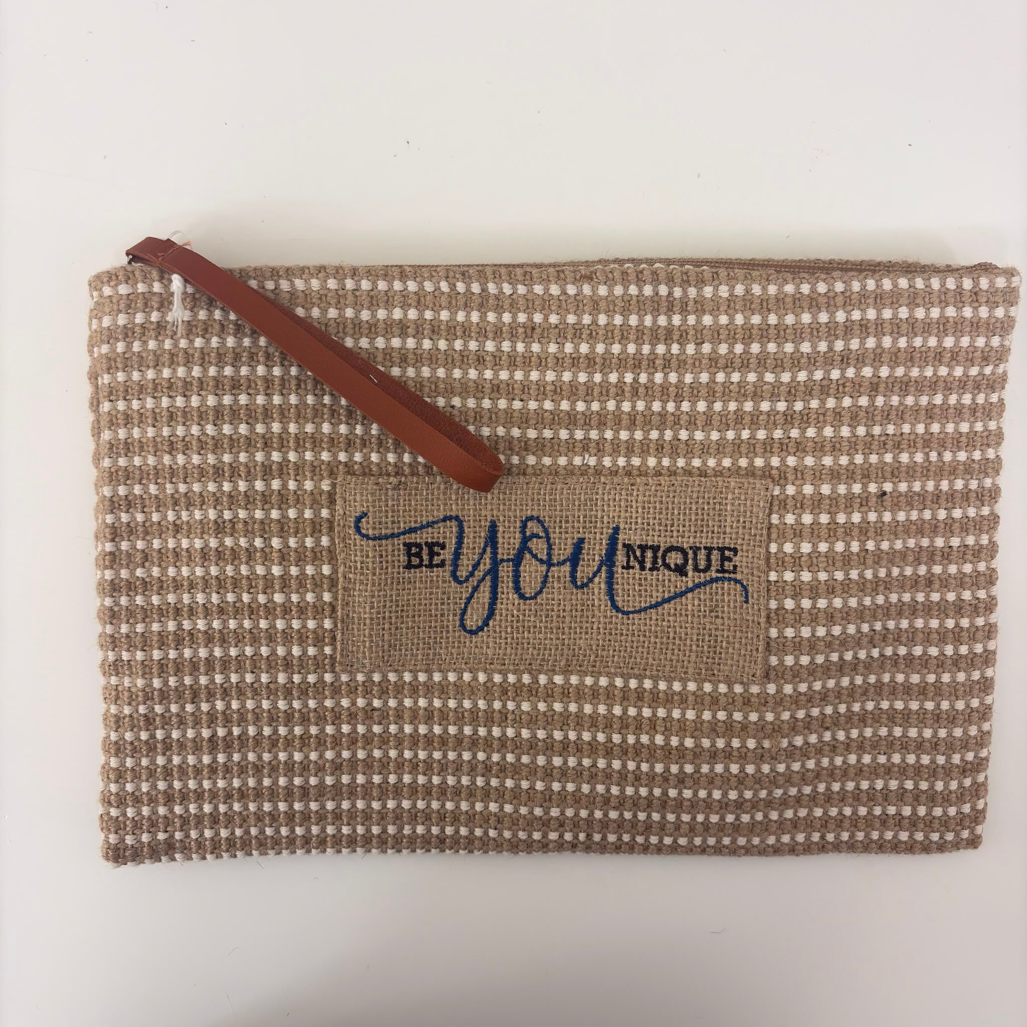 Pochette rafia