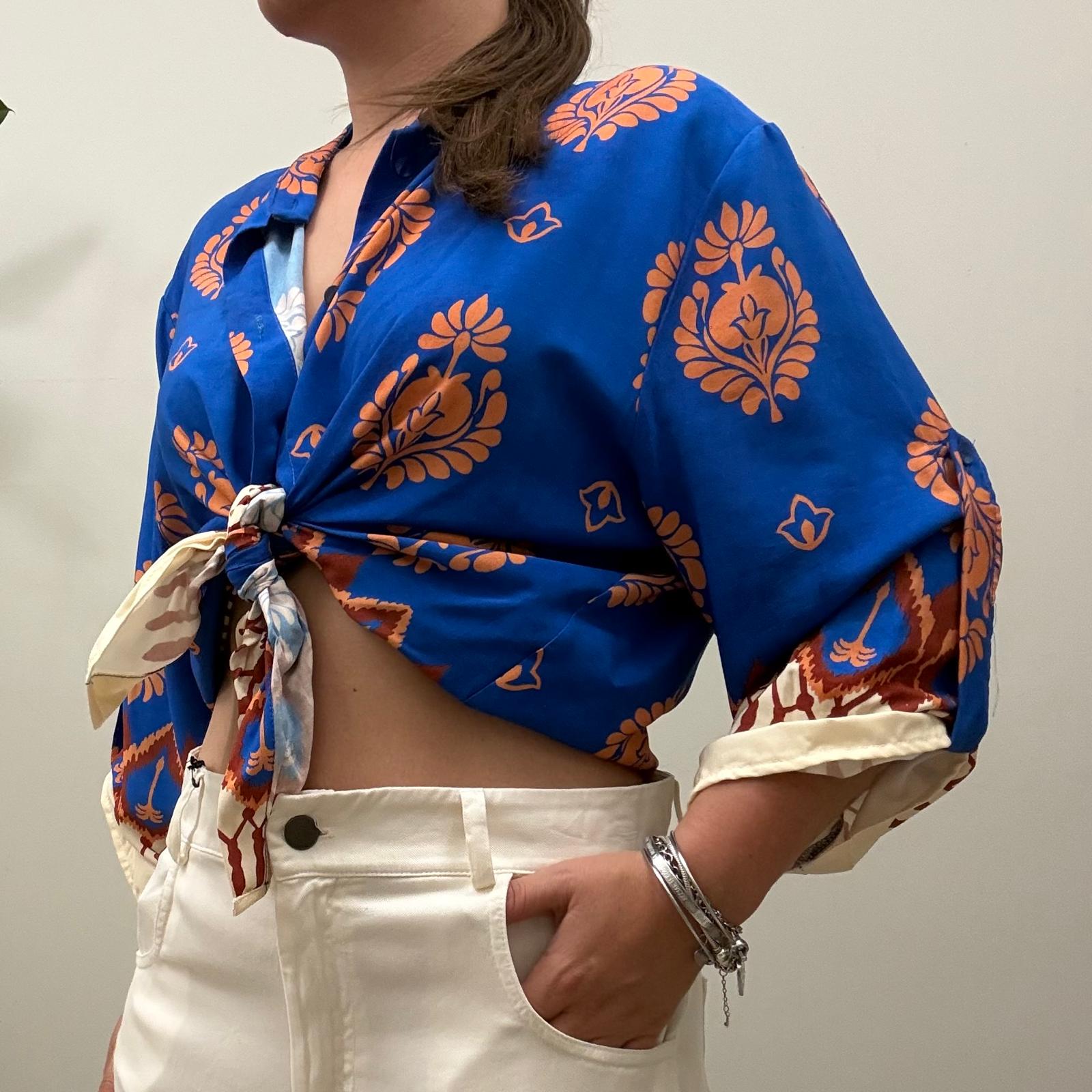 Camicia coreana Haveone