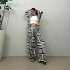 Pantalone pareo fantasia Haveone