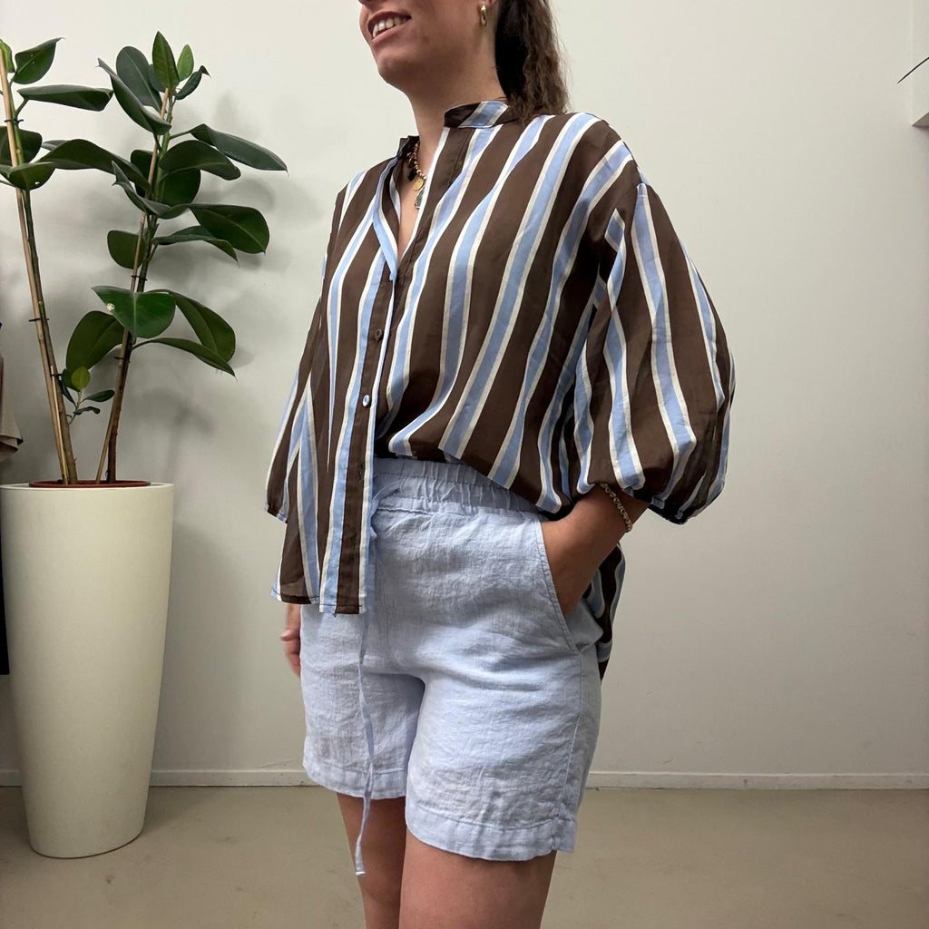 Camicia riga Tensione In
