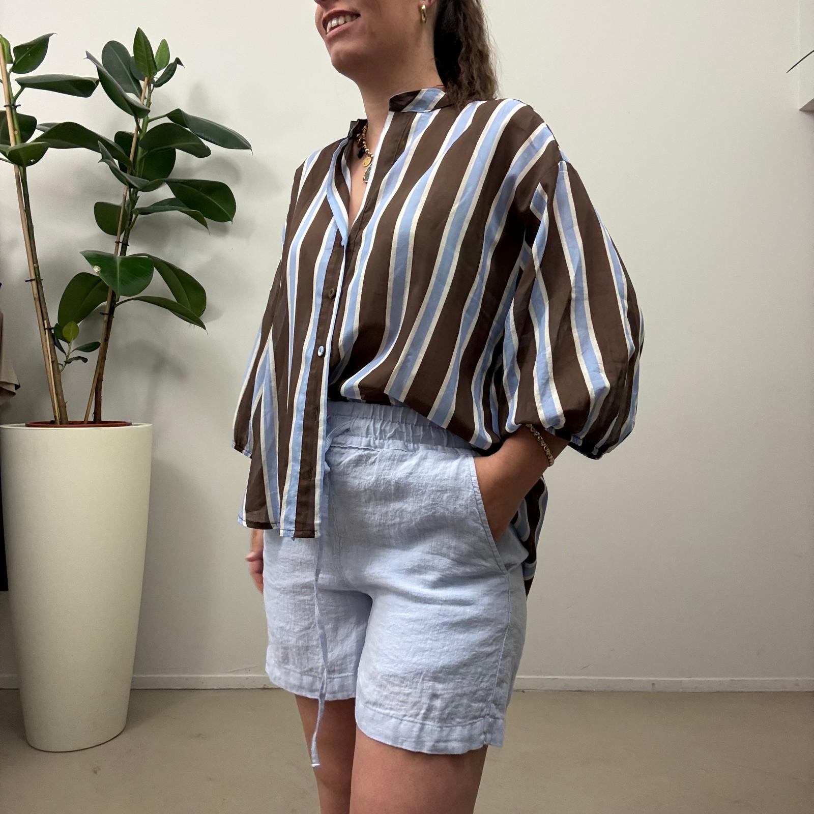 Camicia riga Tensione In