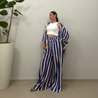 Pantalone righe Haveone