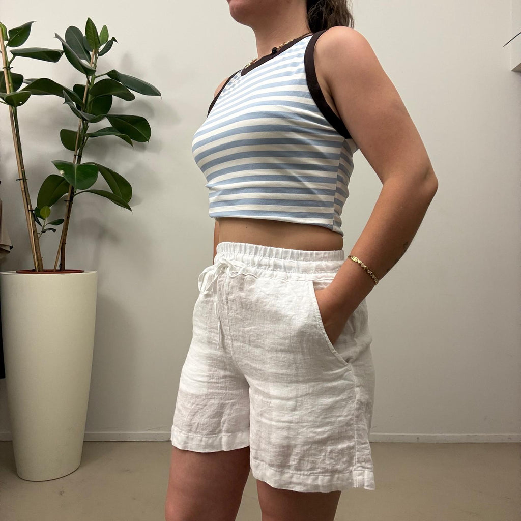 Shorts in lino