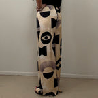 Pantalone fantasia Eco fashion