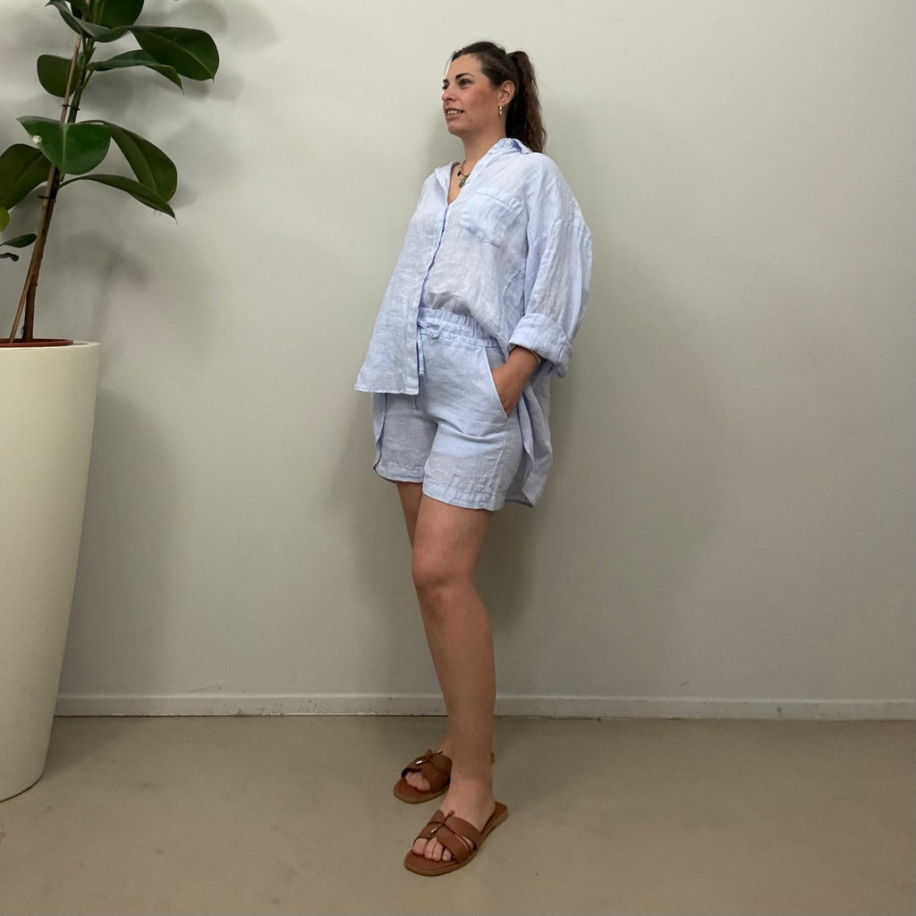 Shorts in lino