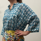 Camicia in mussola Tensione In