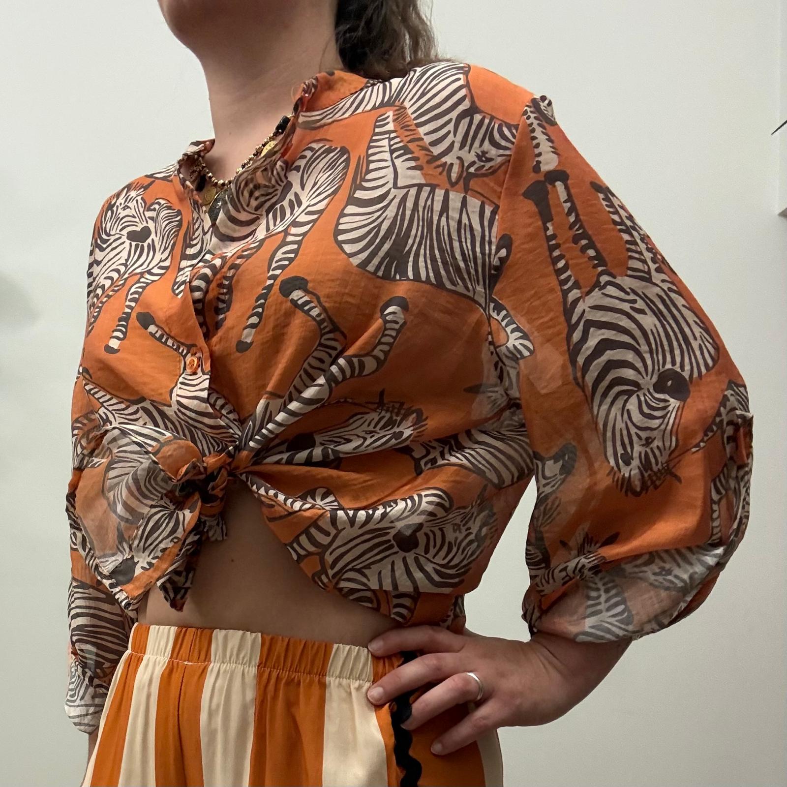 Camicia a scatola Have One