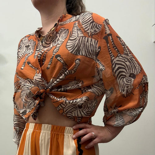 Camicia a scatola Have One