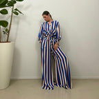 Pantalone righe Haveone