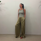 Pantalone palazzo Eco fashion