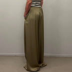Pantalone palazzo Eco fashion