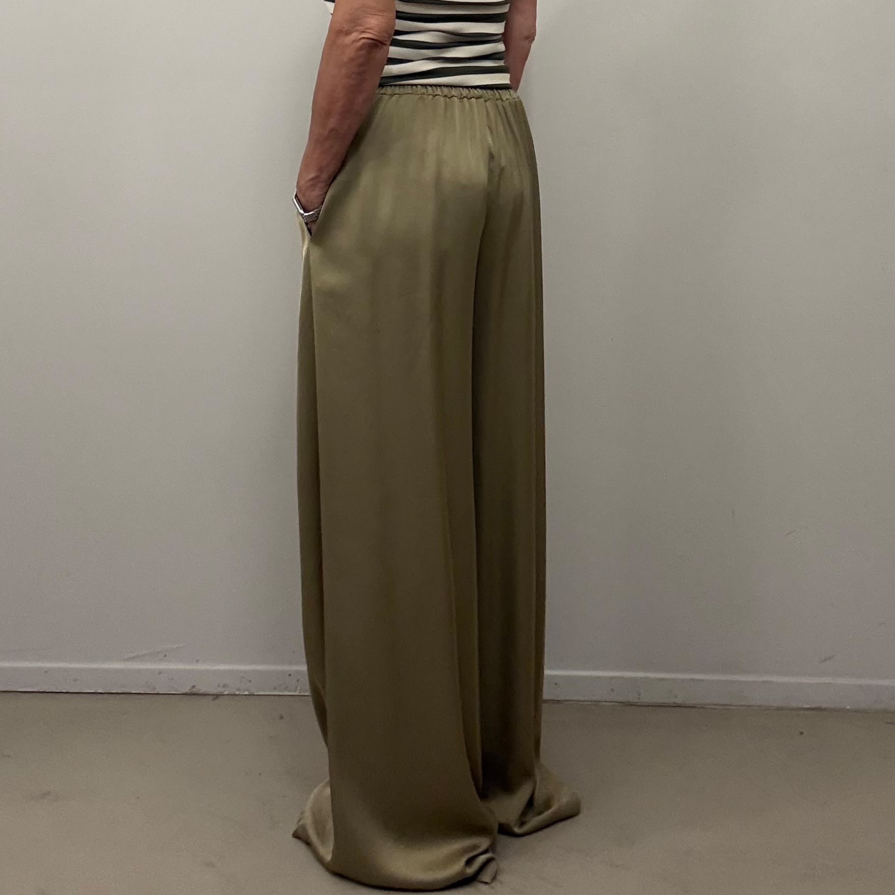 Pantalone palazzo Eco fashion