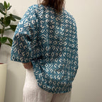 Camicia in mussola Tensione In