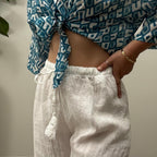 Pantalone dritto Tensione In