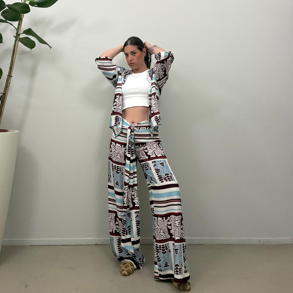 Pantalone pareo fantasia Haveone