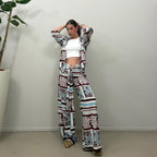 Pantalone pareo fantasia Haveone