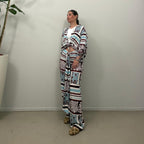 Pantalone pareo fantasia Haveone