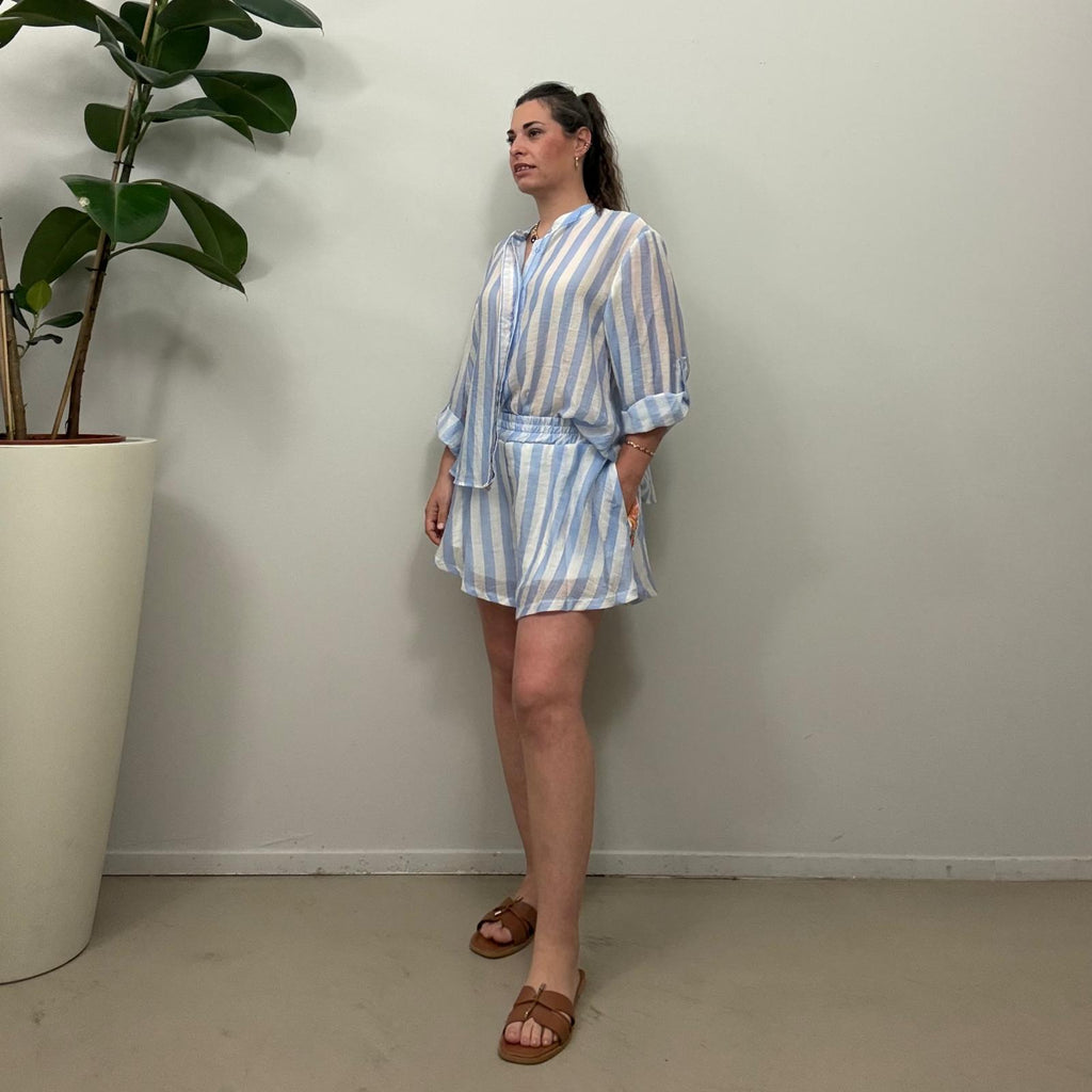 Camicia passamaneria Tensione In