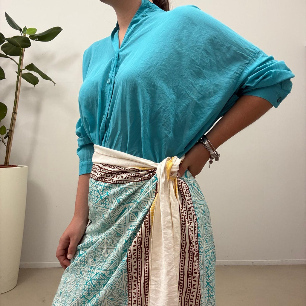 Gonna foulard Tensione IN
