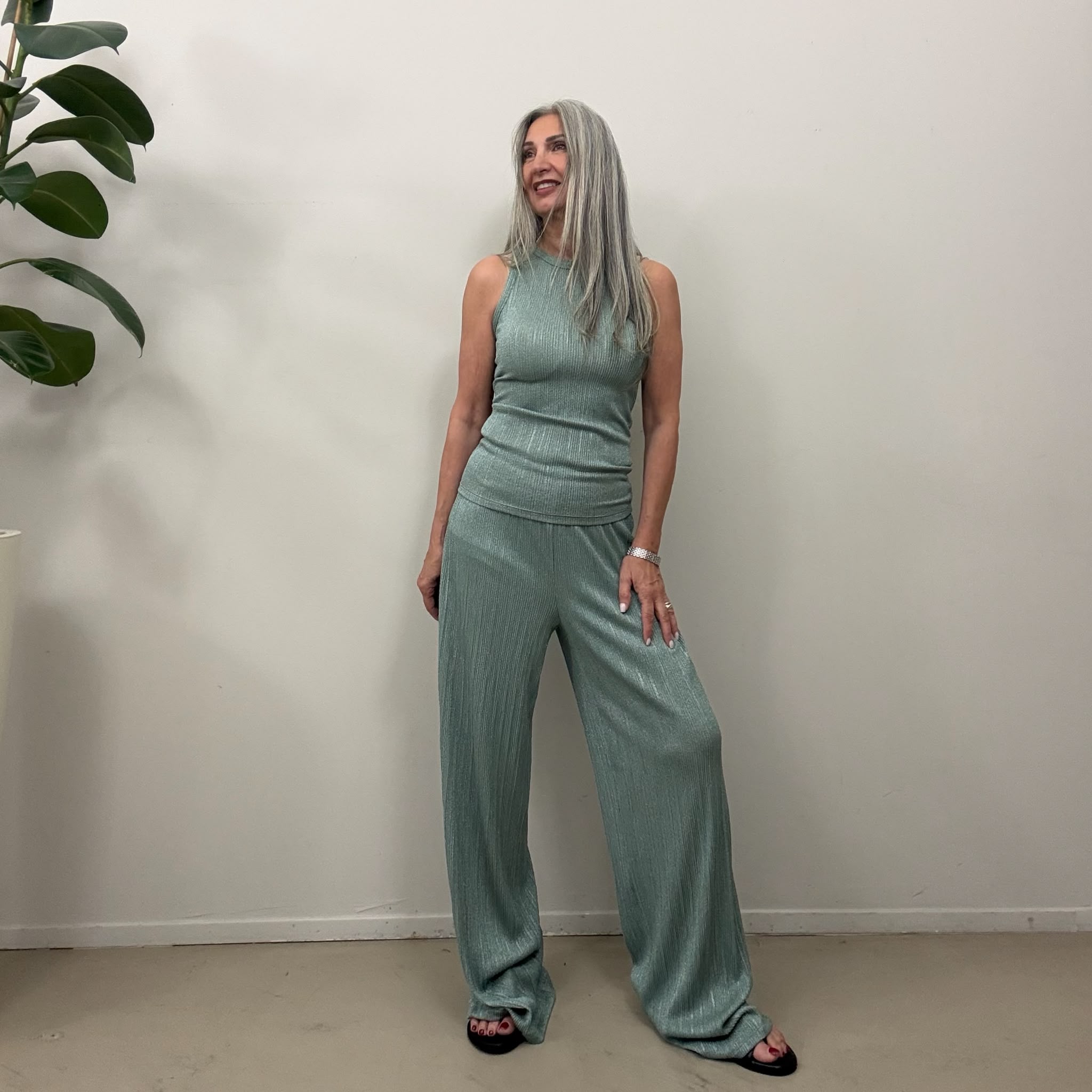 Pantalone in jersey Vicolo 0412