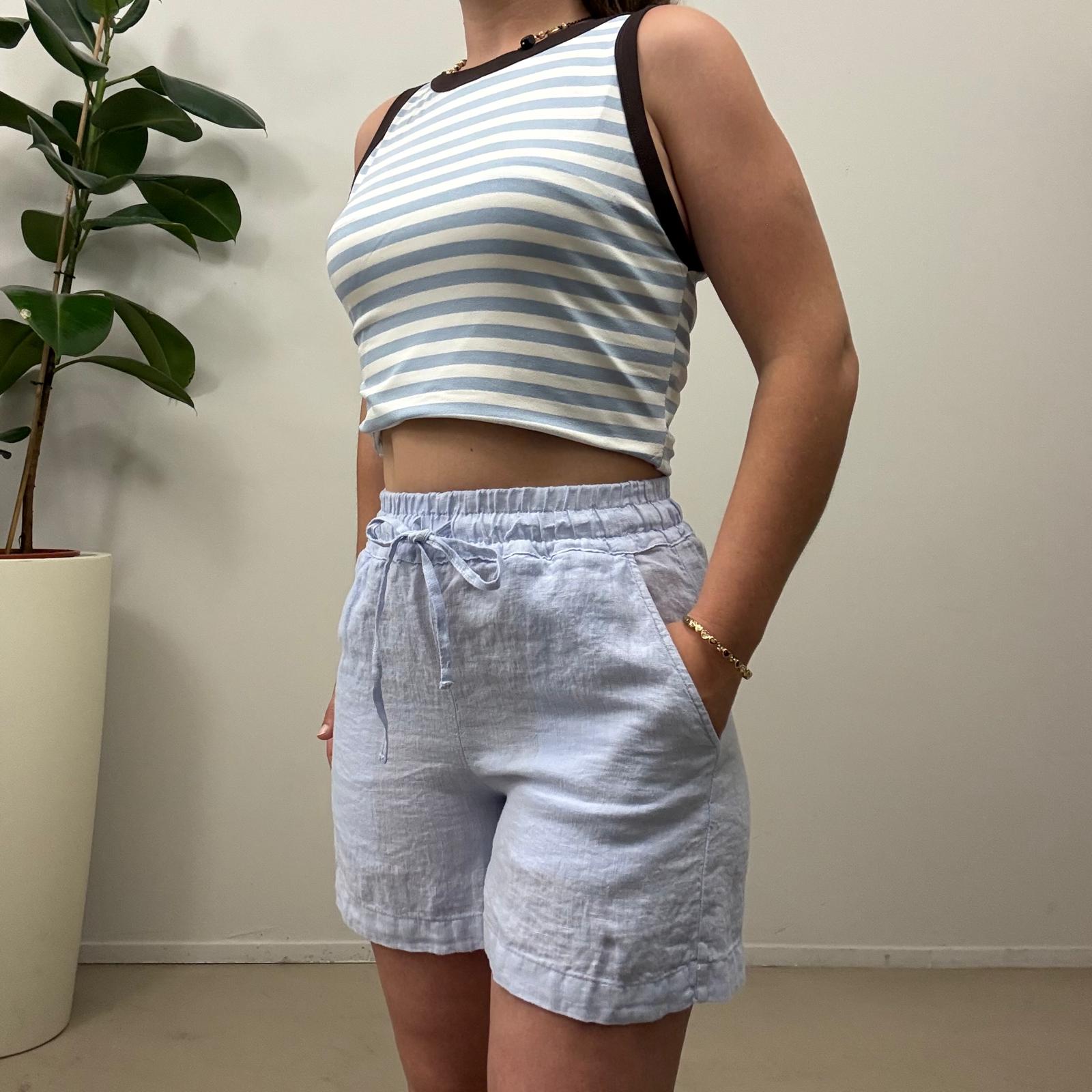 Shorts in lino