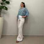 Camicia in mussola Tensione In