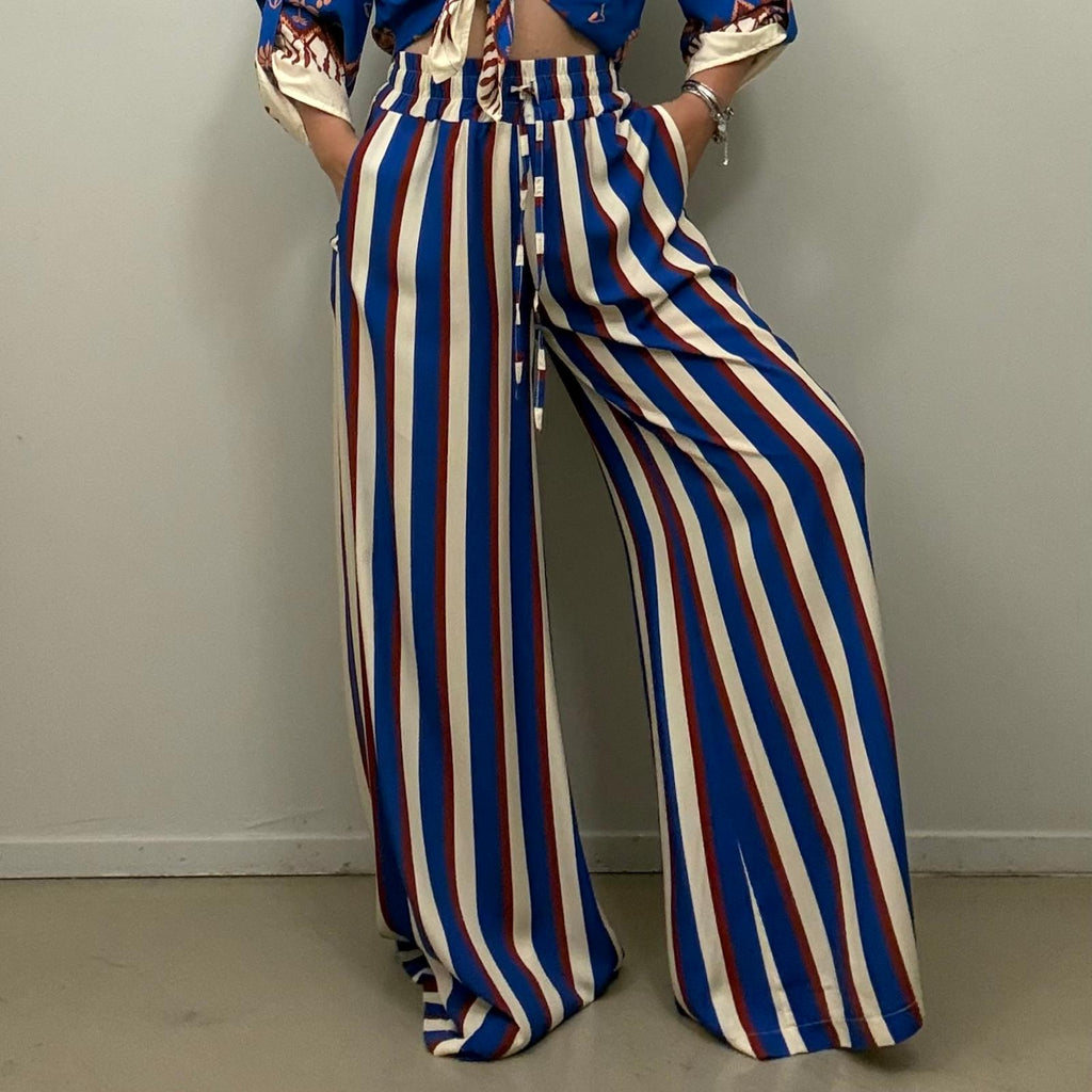 Pantalone righe Haveone