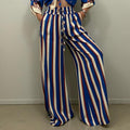 Pantalone righe Haveone