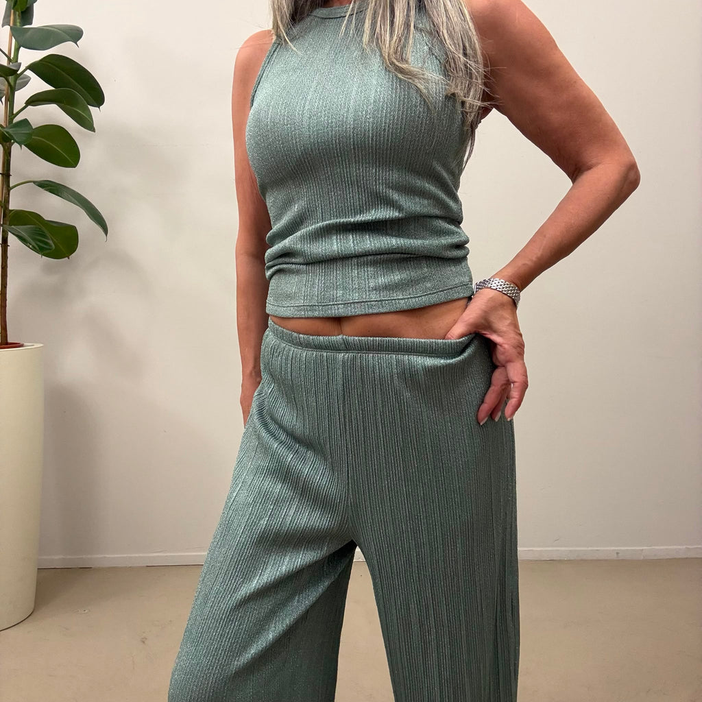 Pantalone in jersey Vicolo 0412