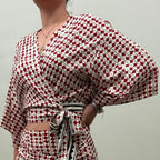 Blusa fantasia Vicolo Tab2854