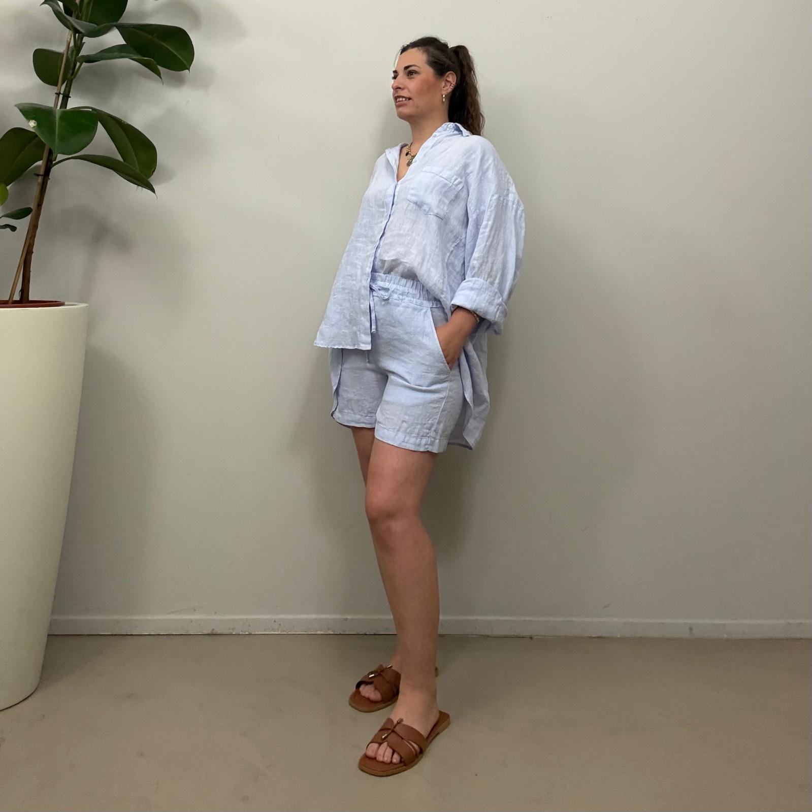 Camicia lino